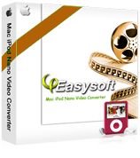 4Easysoft Mac iPod nano Video Converter