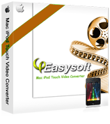 4Easysoft Mac iPod touch Video Converter