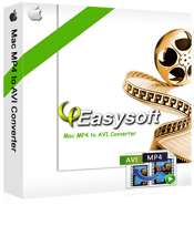 4Easysoft Mac MP4 to AVI Converter