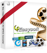 4Easysoft Mac Video to MOV AVI MPEG Converter