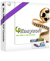 4Easysoft Mac WMV to 3GP Converter