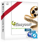 4Easysoft MOV to AMV Converter for Mac, Mac MOV to AMV Converter, Mac MOV AMV Converter