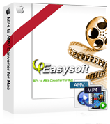 4Easysoft MP4 to AMV Converter for Mac