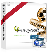 4Easysoft MPEG to AMV Converter for Mac