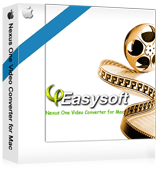 4Easysoft Nexus One Video Converter for Mac