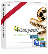 4Easysoft RM to AMV Converter for Mac