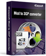4Easysoft Mod to 3GP Converter