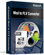 4Easysoft Mod to FLV Converter