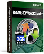 4Easysoft RMVB to 3GP Video Converter