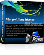 4Easysoft Sony Ericsson AMR Converter