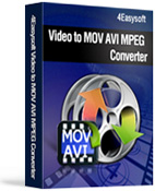 4Easysoft Video to MOV AVI MPEG Converter