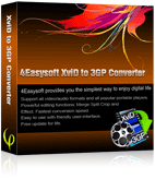 4Easysoft XviD to 3GP  Converter