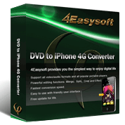 DVD to iPhone 4G Converter