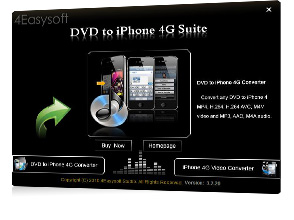 Purchase DVD to iPhone 4G Suite
