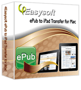 ePub to iPad Transfer for Mac Box