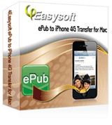 4Easysoft ePub to iPhone 4G Transfer for Mac Box