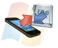 Transfer ePub to iPhone 4G