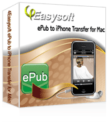 ePub to iPhone Transfer for Mac Box