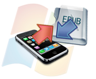 Transfer ePub to iPhone