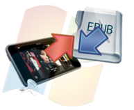 Transfer ePub to iPod Touch