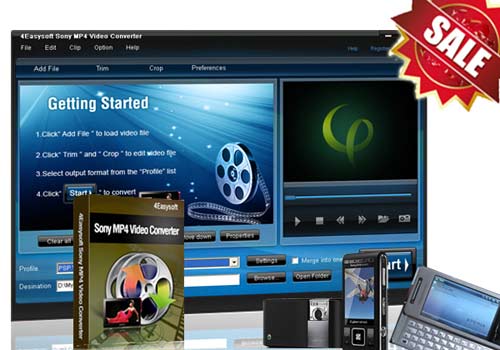 Sony MP4 video converter