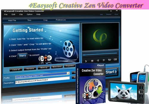 Creative Zen Video Converter