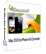 4Easysoft Mac DVD to iPhone 4G Converter Box