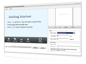 Purchase PDF to Flash Converter