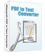 4Easysoft PDF to Text Converter