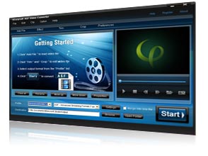 ASF Video Converter  Screen