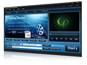 DivX Converter Screen