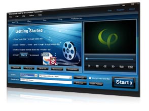 DivX to iPod Video Converter Screen