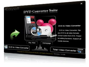 DVD Converter Suite Screen
