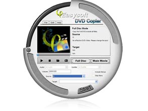 DVD Copier Screen