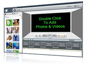 DVD Movie Maker Screen