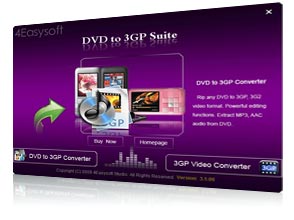 DVD to 3GP Suite Screen