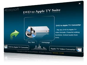 DVD to Apple TV Suite Screen
