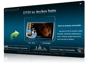 DVD to Archos Suite Screen
