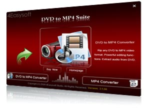 DVD to MP4 Suite Screen