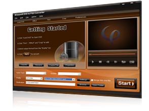 DVD to PS3 Converter Screen