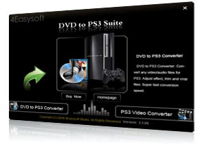DVD to PS3 Suite Screen