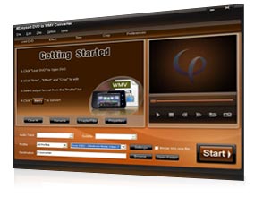 DVD to WMV Converter Screen