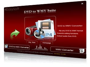 DVD to WMV Suite Screen