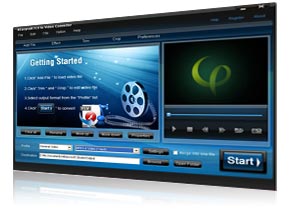 FLV to Video Converter Screen