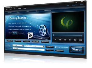 HD Converter Screen