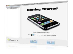 iPhone to Mac Transfer Screen