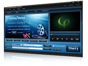 iRiver Video Converter  Screen