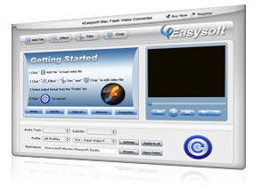 Mac Flash Video Converter Screen
