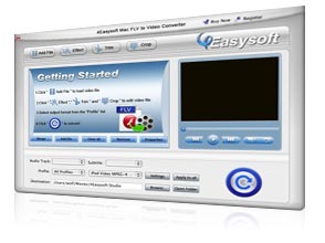 Mac FLV Video Converter Screen