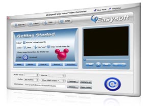 Mac iRiver Video Converter Screen